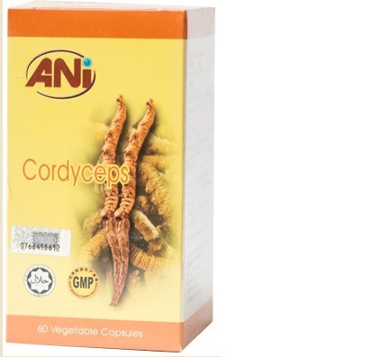 Ani Cordiceps kapsule